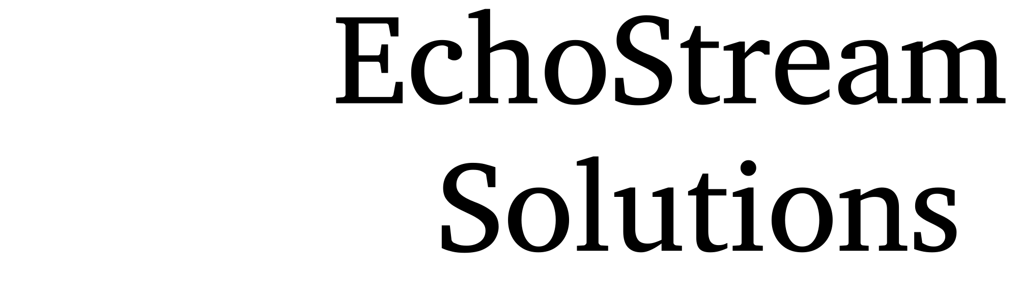 EchoStream Solutions